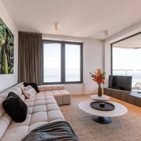 Apartman Huswell - Stunning With Breathtaking Views Ostende