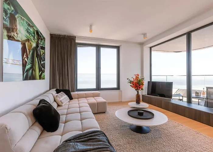 Apartamento Huswell - Stunning With Breathtaking Views Ostende